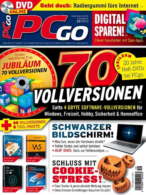 Title details for PCgo by Weka Media Publishing GmbH - Available